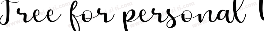 Free for personal USE字体转换